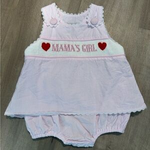 Southern Peach Smocks Mama’s girl skirted bubble